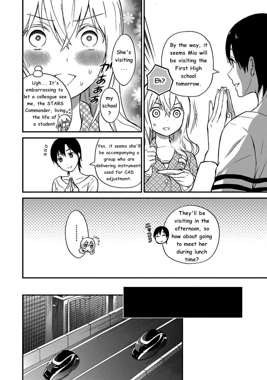 Read The Irregular At Magic High School: Visitor Arc chapter 12 image 15 on Lezhin