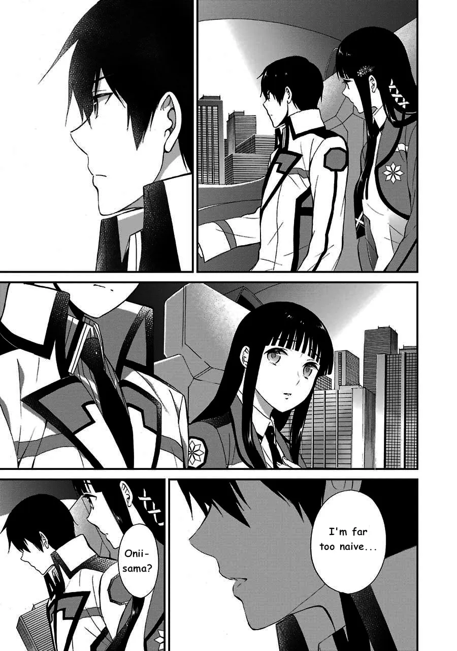 Read The Irregular At Magic High School: Visitor Arc chapter 12 image 16 on Lezhin