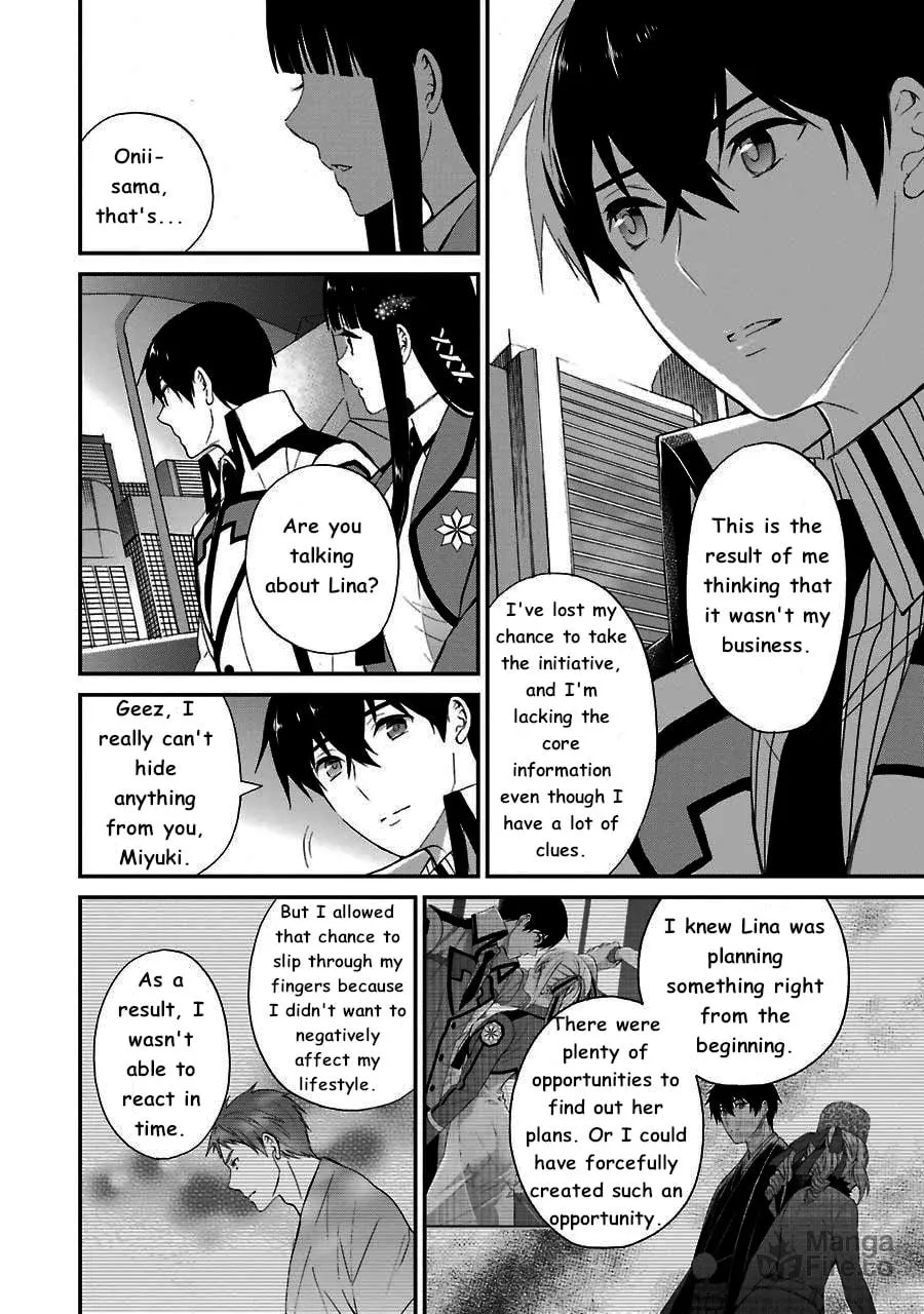 Read The Irregular At Magic High School: Visitor Arc chapter 12 image 17 on Lezhin