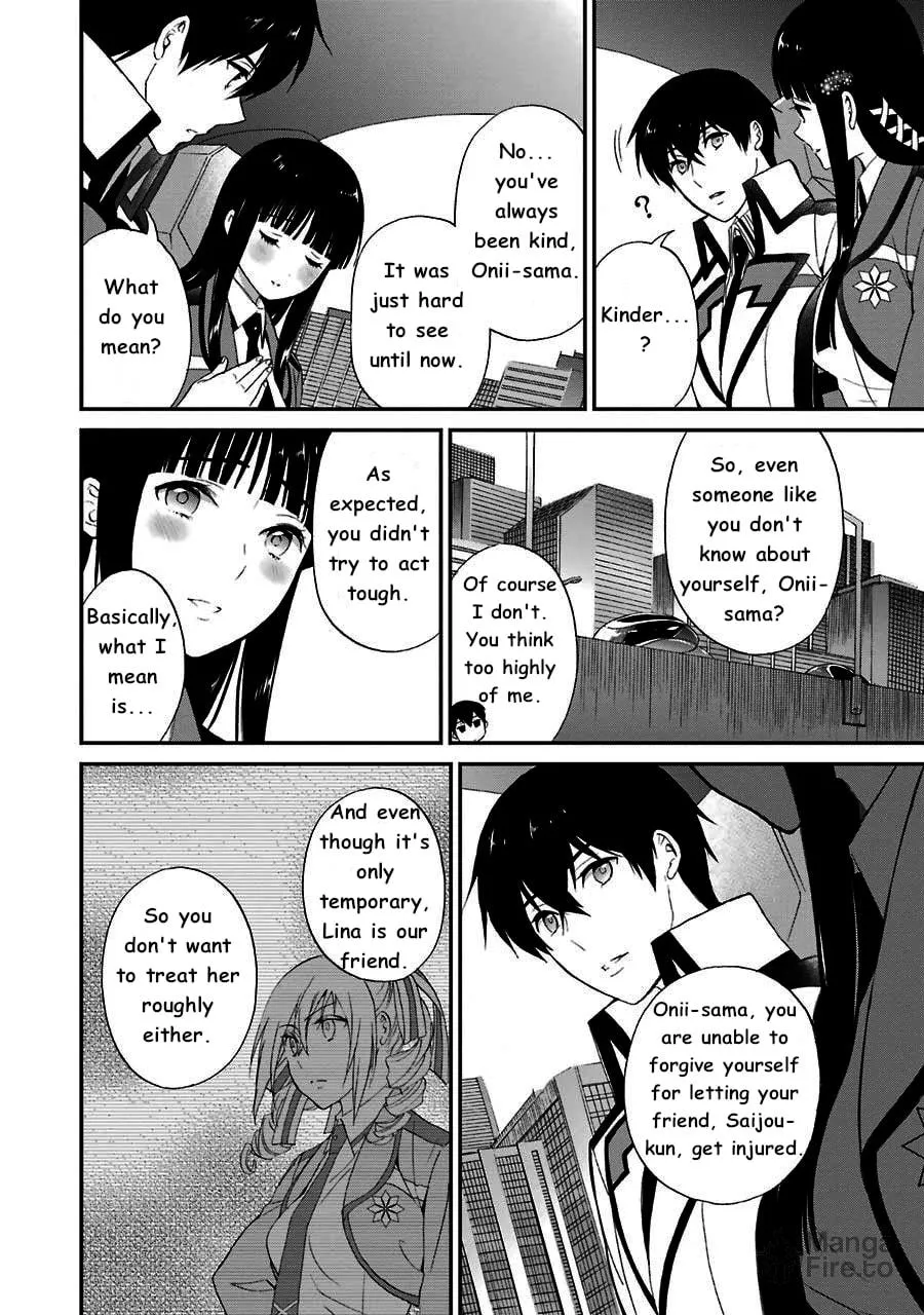 Read The Irregular At Magic High School: Visitor Arc chapter 12 image 19 on Lezhin