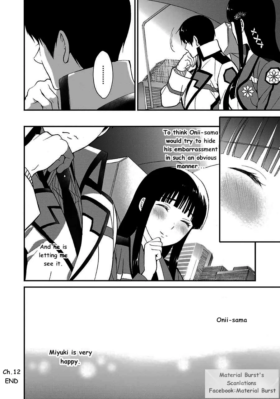 Read The Irregular At Magic High School: Visitor Arc chapter 12 image 21 on Lezhin