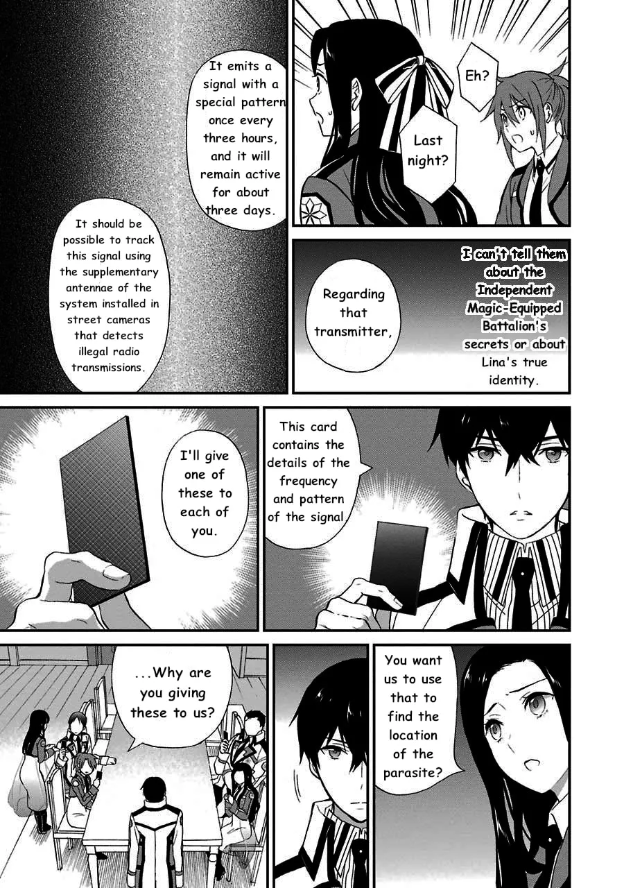 Read The Irregular At Magic High School: Visitor Arc chapter 12 image 6 on Lezhin