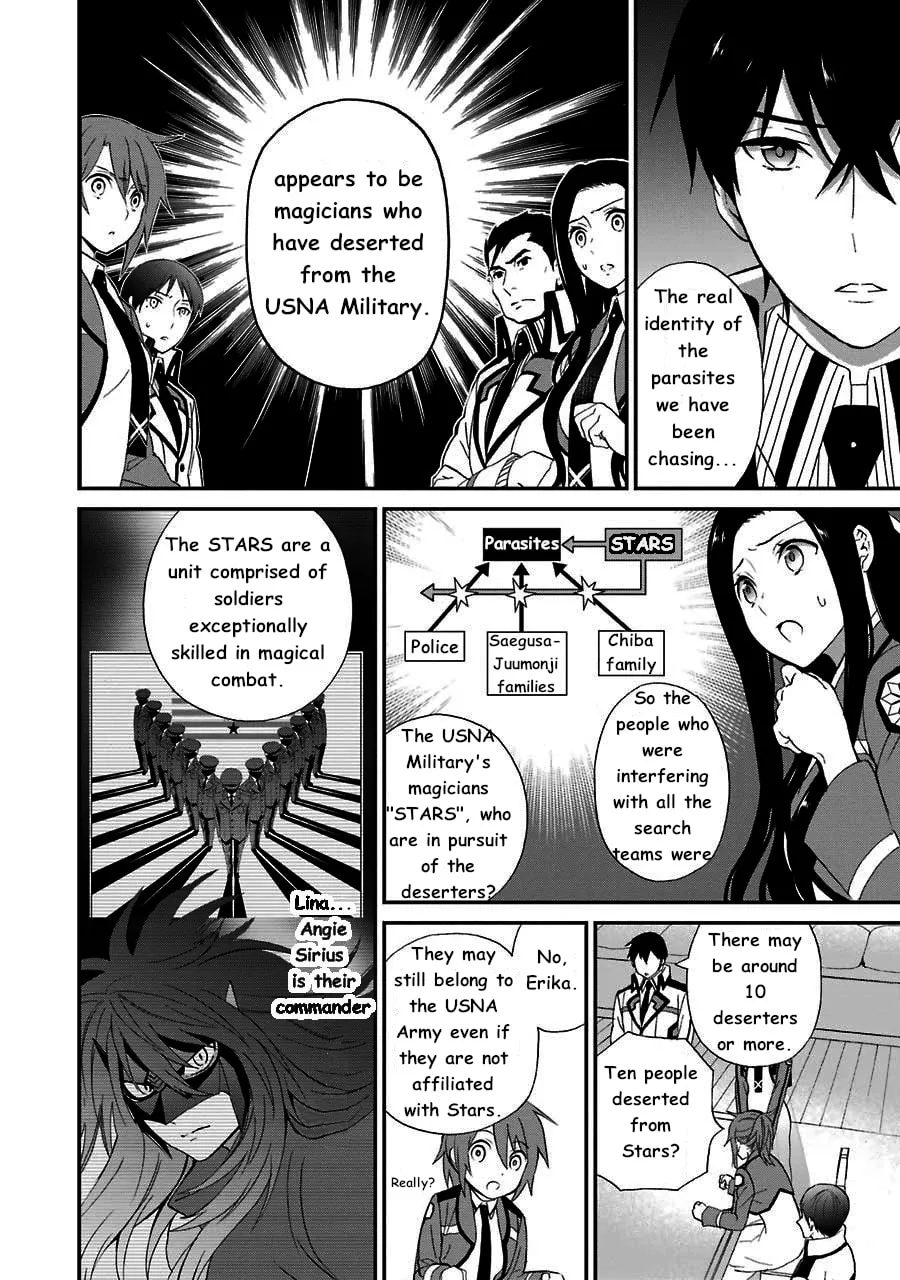 Read The Irregular At Magic High School: Visitor Arc chapter 12 image 7 on Lezhin