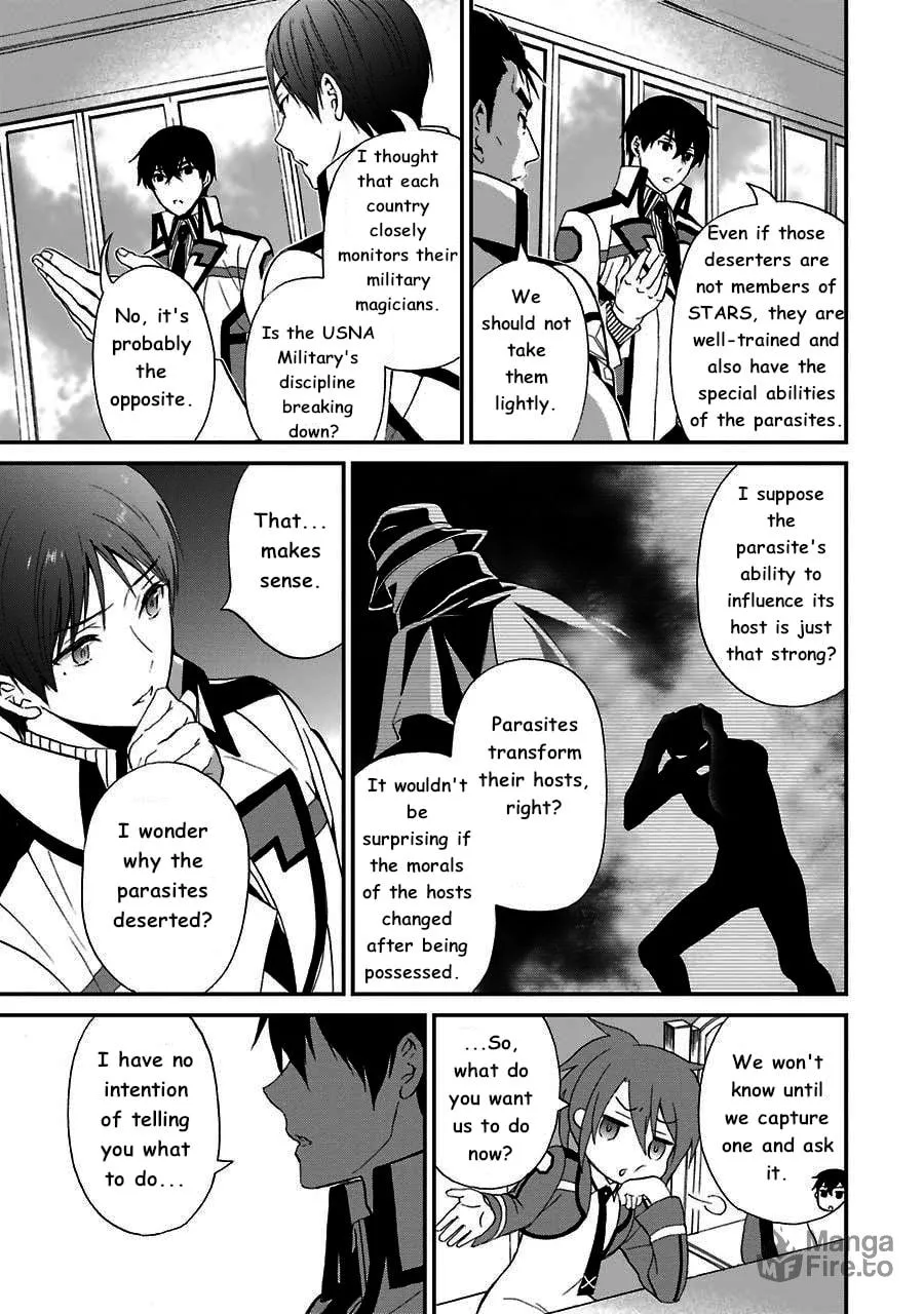 Read The Irregular At Magic High School: Visitor Arc chapter 12 image 8 on Lezhin