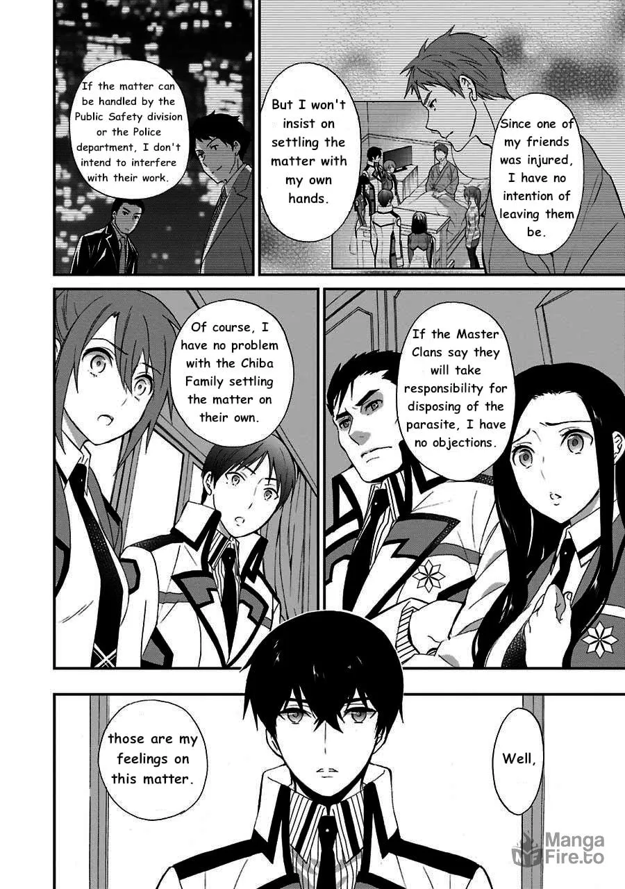 Read The Irregular At Magic High School: Visitor Arc chapter 12 image 9 on Lezhin