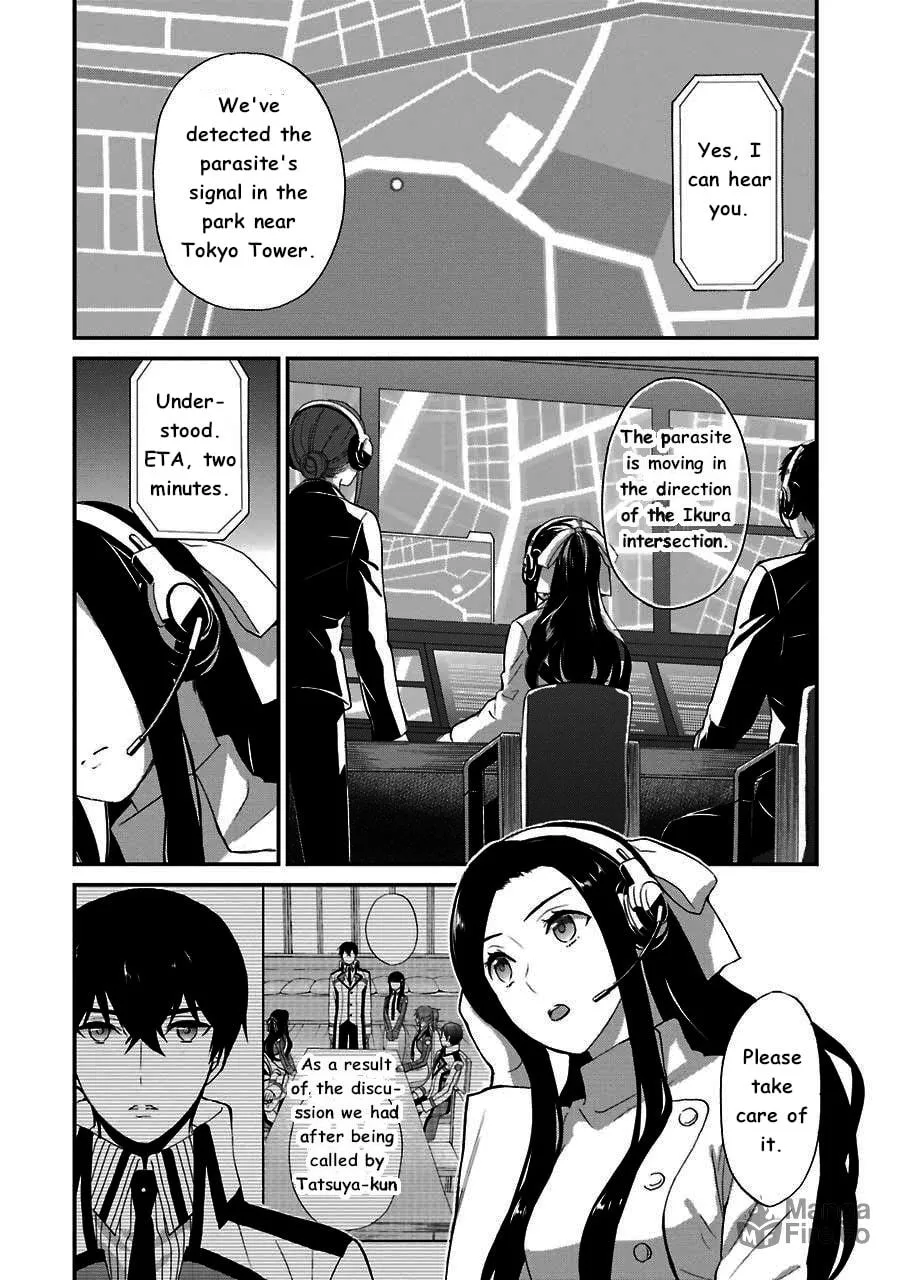Read The Irregular At Magic High School: Visitor Arc chapter 13 image 14 on Lezhin