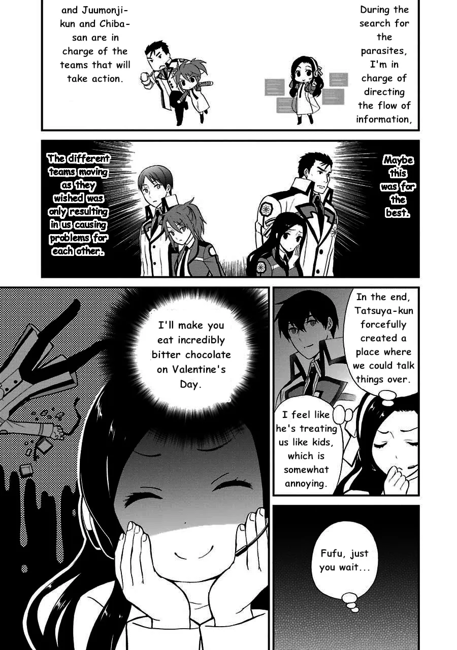 Read The Irregular At Magic High School: Visitor Arc chapter 13 image 15 on Lezhin