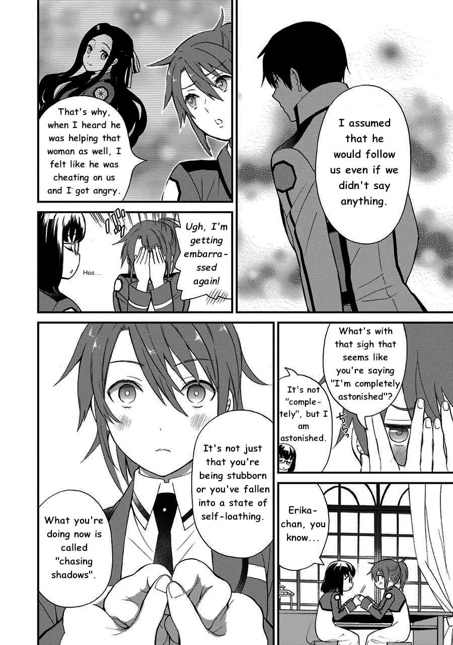 Read The Irregular At Magic High School: Visitor Arc chapter 13 image 18 on Lezhin