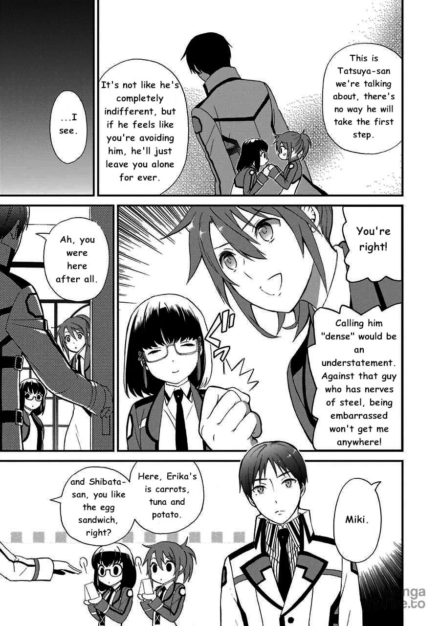 Read The Irregular At Magic High School: Visitor Arc chapter 13 image 19 on Lezhin