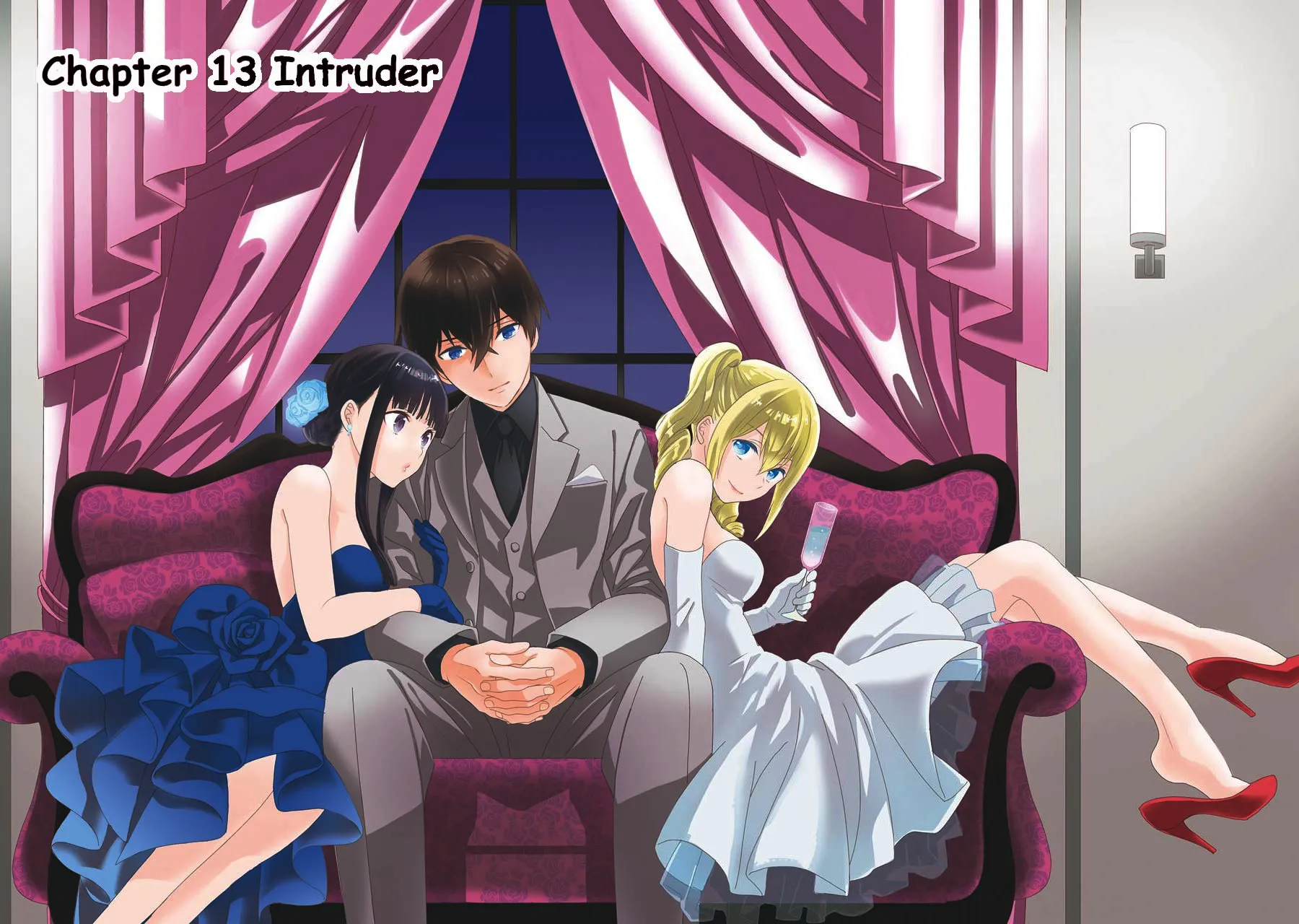 Read The Irregular At Magic High School: Visitor Arc chapter 13 image 2 on Lezhin