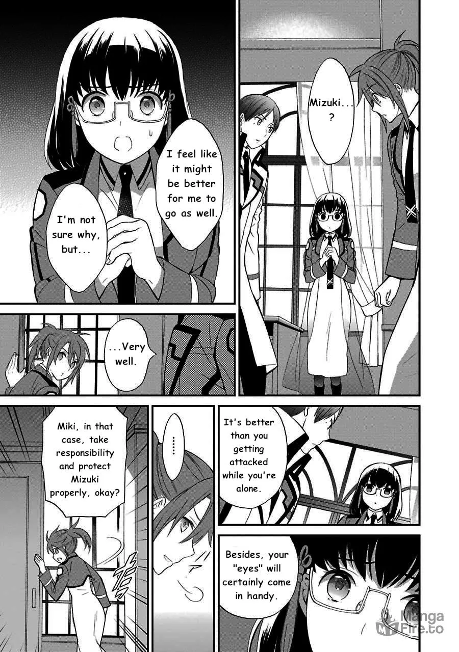 Read The Irregular At Magic High School: Visitor Arc chapter 13 image 23 on Lezhin