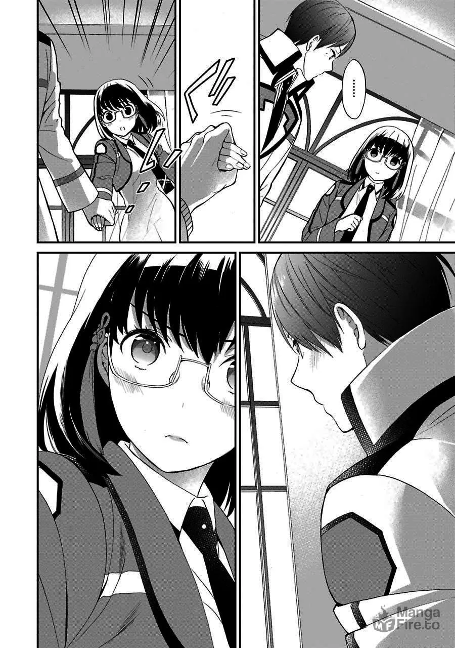 Read The Irregular At Magic High School: Visitor Arc chapter 13 image 24 on Lezhin