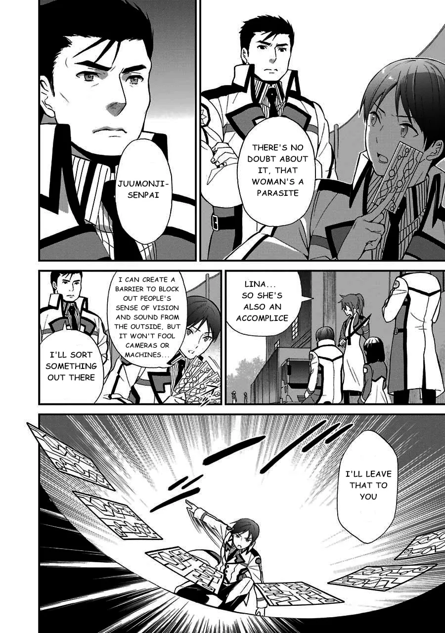 Read The Irregular At Magic High School: Visitor Arc chapter 14 image 12 on Lezhin