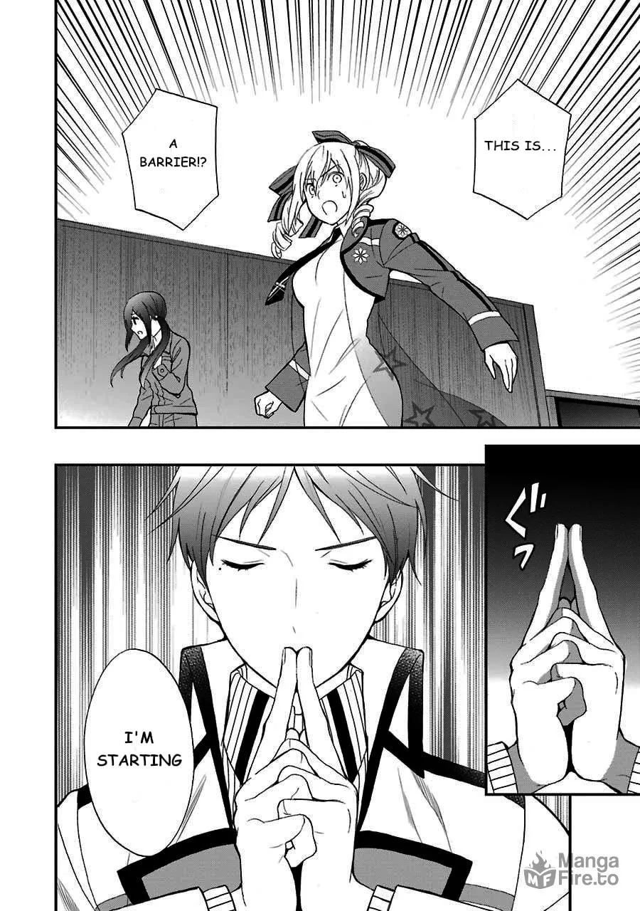 Read The Irregular At Magic High School: Visitor Arc chapter 14 image 14 on Lezhin