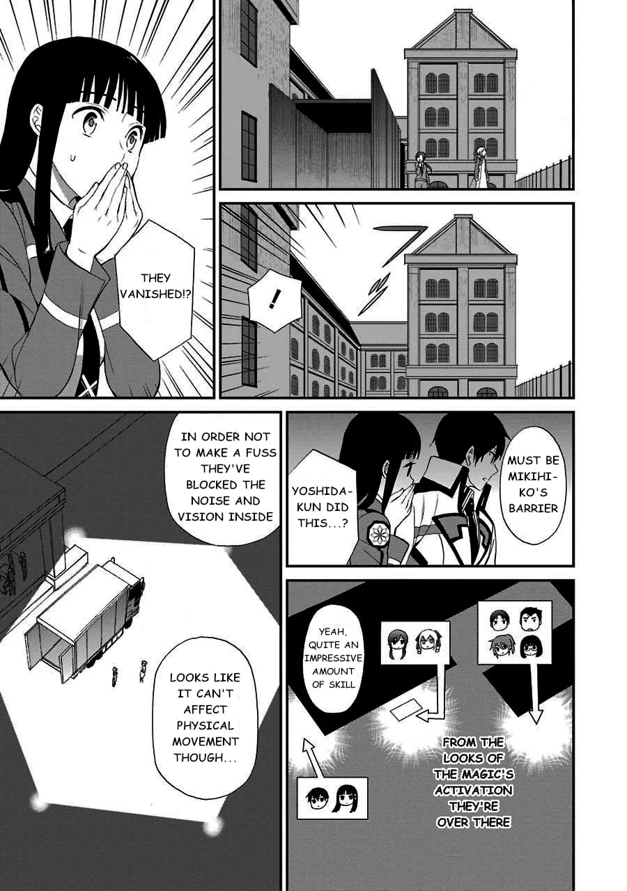 Read The Irregular At Magic High School: Visitor Arc chapter 14 image 15 on Lezhin