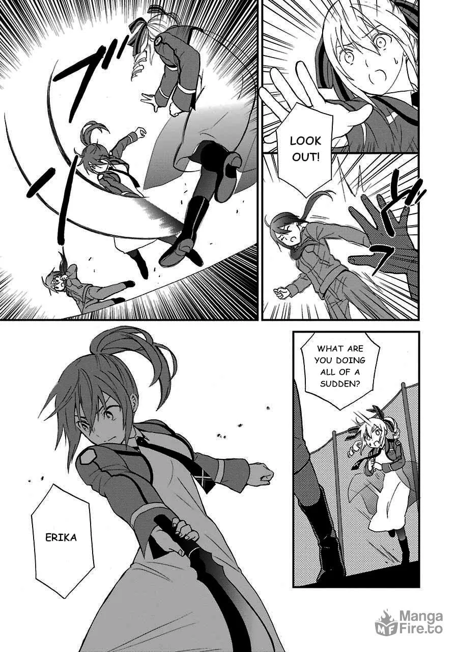Read The Irregular At Magic High School: Visitor Arc chapter 14 image 17 on Lezhin
