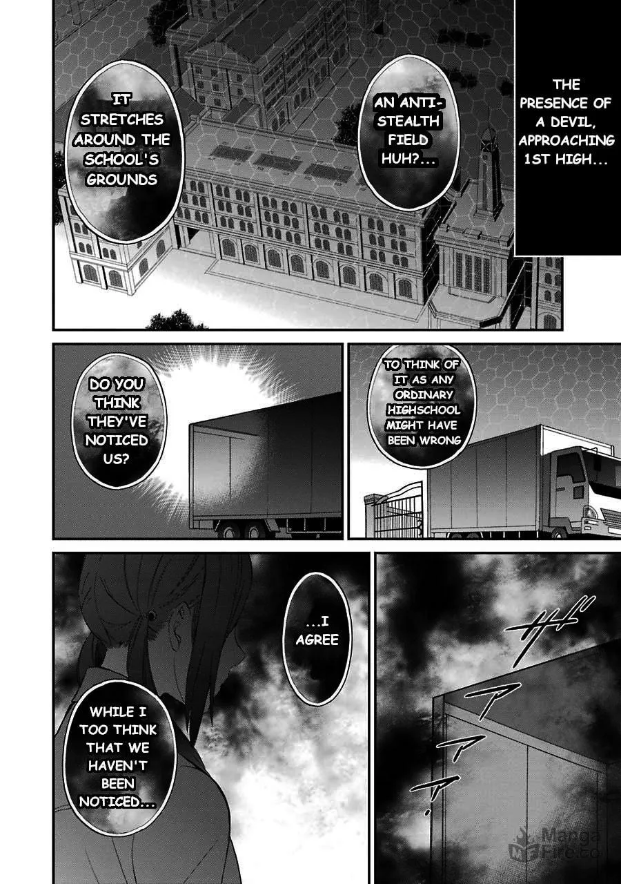 Read The Irregular At Magic High School: Visitor Arc chapter 14 image 2 on Lezhin