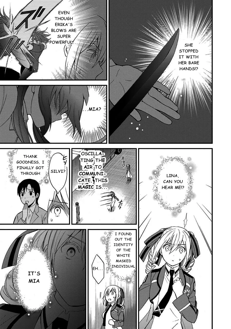 Read The Irregular At Magic High School: Visitor Arc chapter 14 image 21 on Lezhin