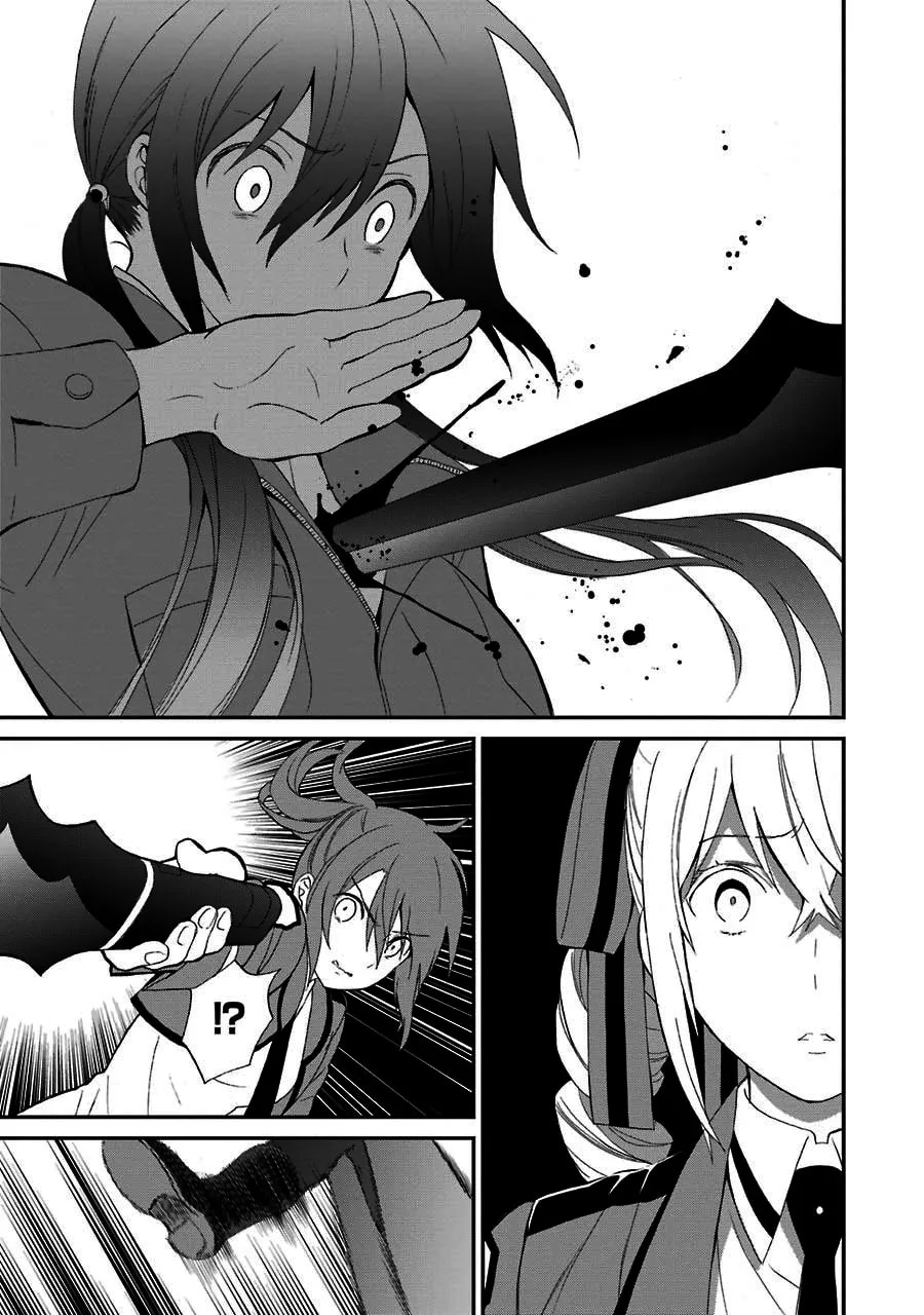 Read The Irregular At Magic High School: Visitor Arc chapter 14 image 25 on Lezhin