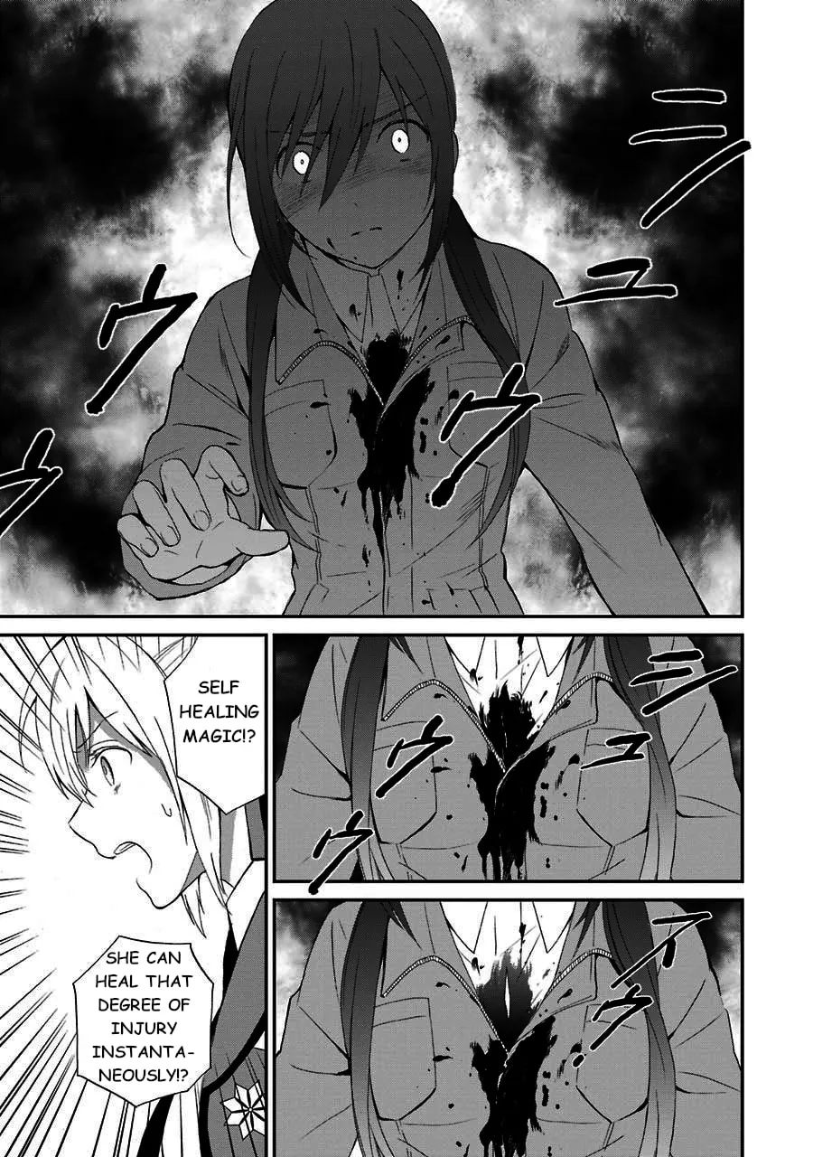 Read The Irregular At Magic High School: Visitor Arc chapter 14 image 27 on Lezhin