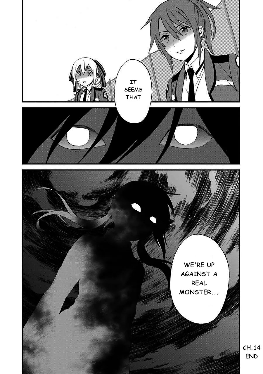Read The Irregular At Magic High School: Visitor Arc chapter 14 image 28 on Lezhin