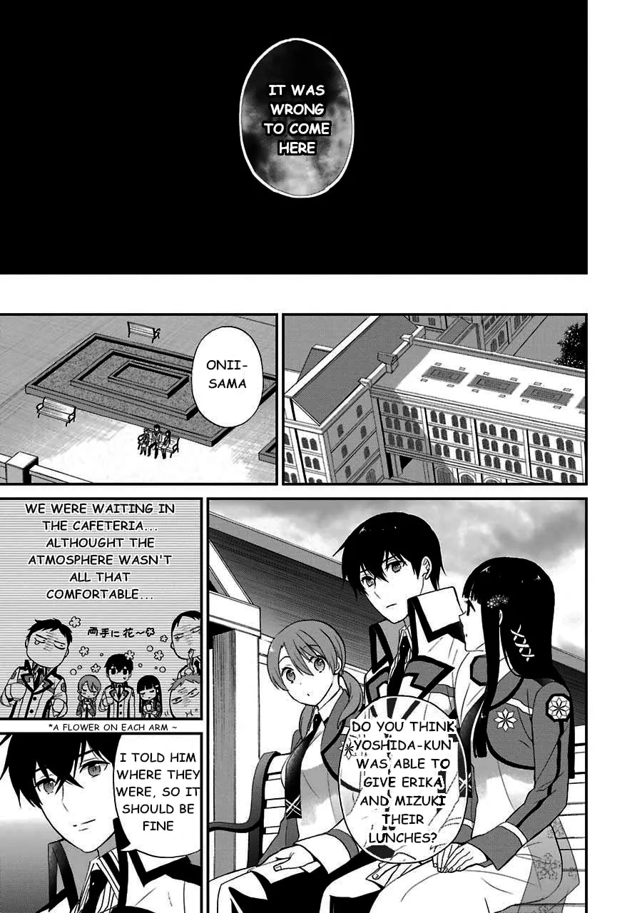 Read The Irregular At Magic High School: Visitor Arc chapter 14 image 3 on Lezhin