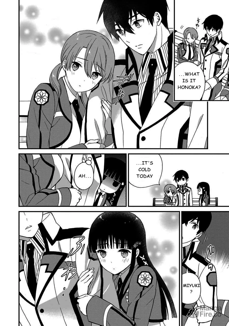 Read The Irregular At Magic High School: Visitor Arc chapter 14 image 4 on Lezhin