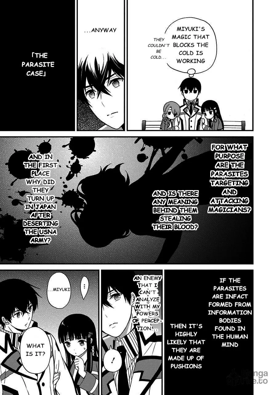 Read The Irregular At Magic High School: Visitor Arc chapter 14 image 5 on Lezhin