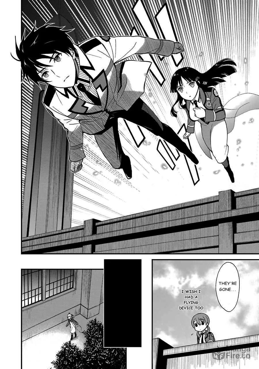 Read The Irregular At Magic High School: Visitor Arc chapter 14 image 8 on Lezhin
