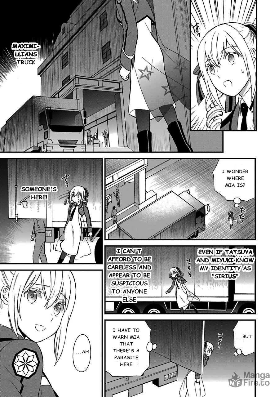 Read The Irregular At Magic High School: Visitor Arc chapter 14 image 9 on Lezhin