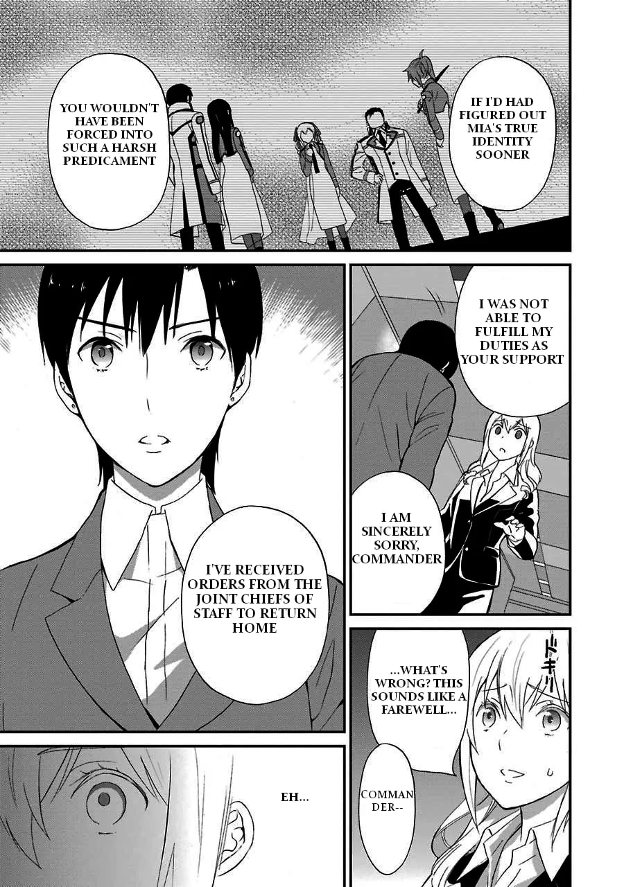 Read The Irregular At Magic High School: Visitor Arc chapter 16 image 15 on Lezhin
