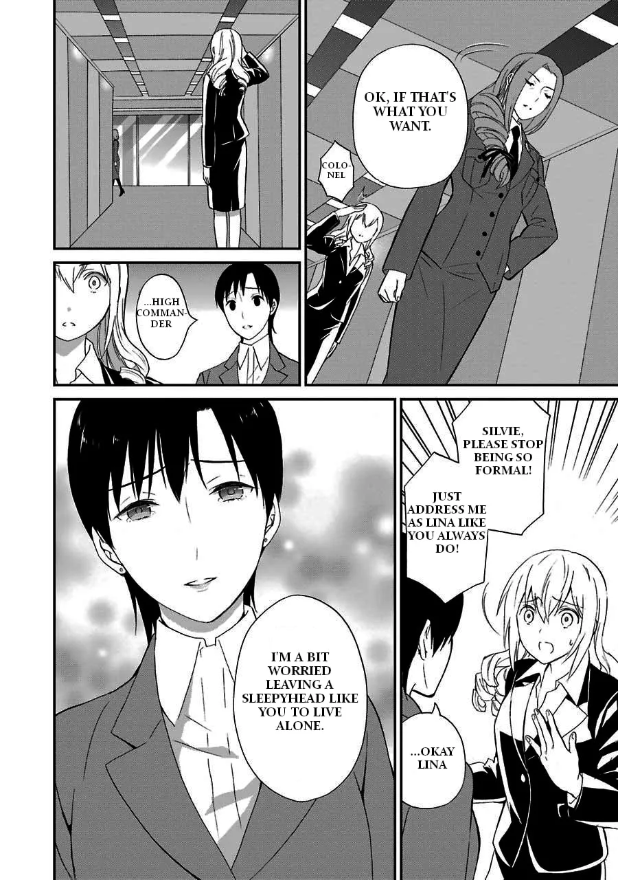 Read The Irregular At Magic High School: Visitor Arc chapter 16 image 18 on Lezhin