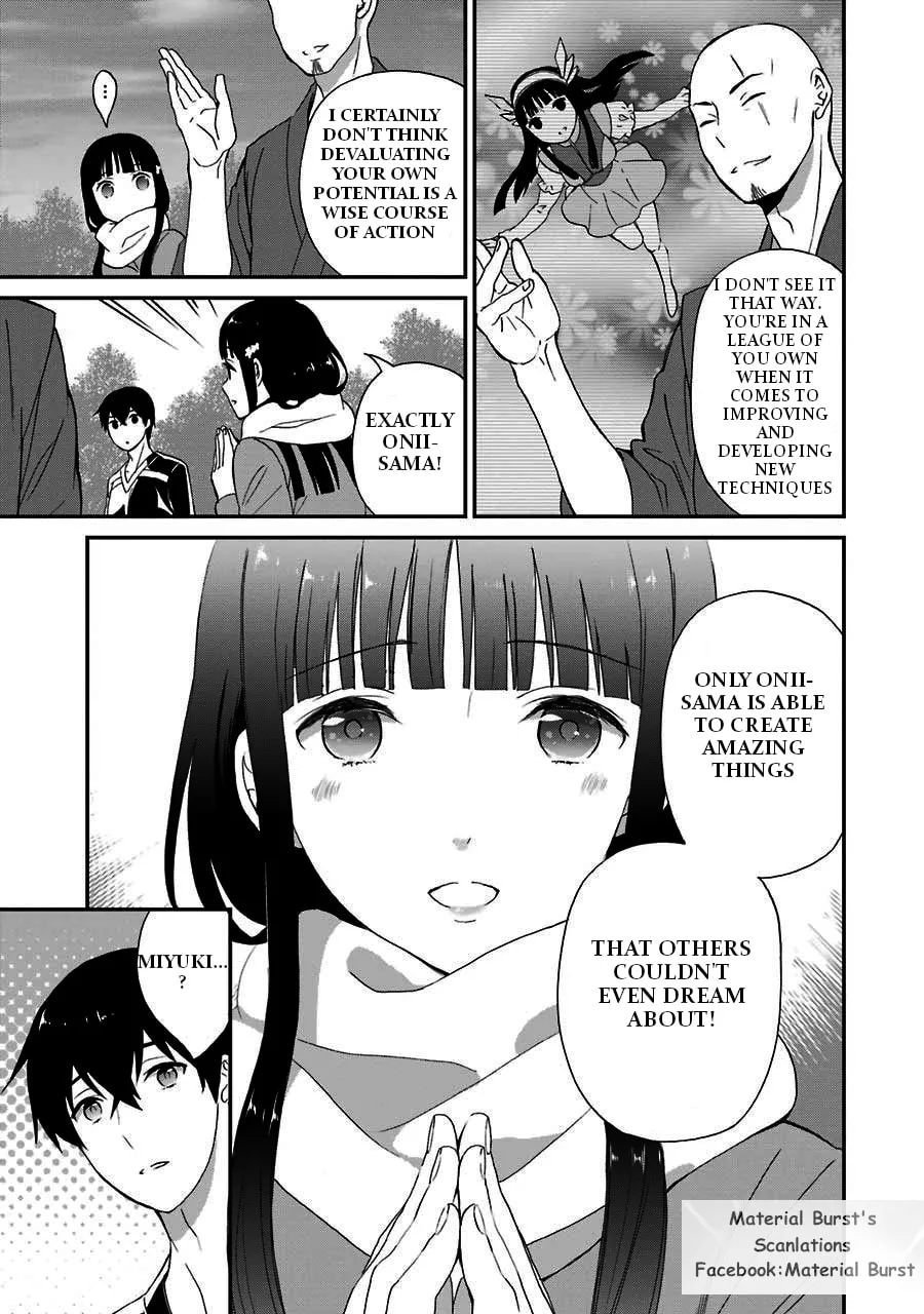 Read The Irregular At Magic High School: Visitor Arc chapter 16 image 25 on Lezhin