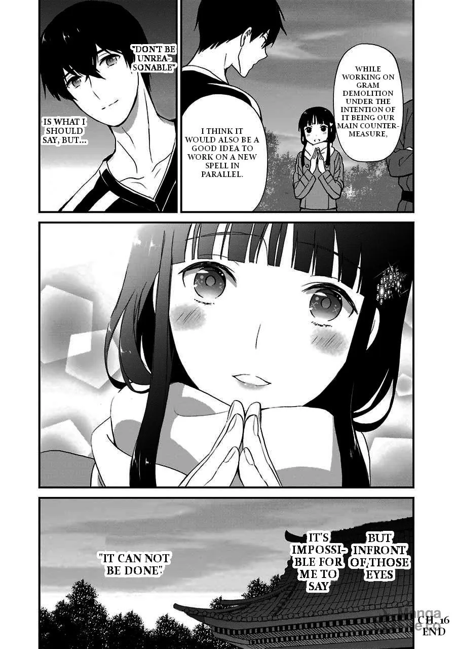 Read The Irregular At Magic High School: Visitor Arc chapter 16 image 26 on Lezhin