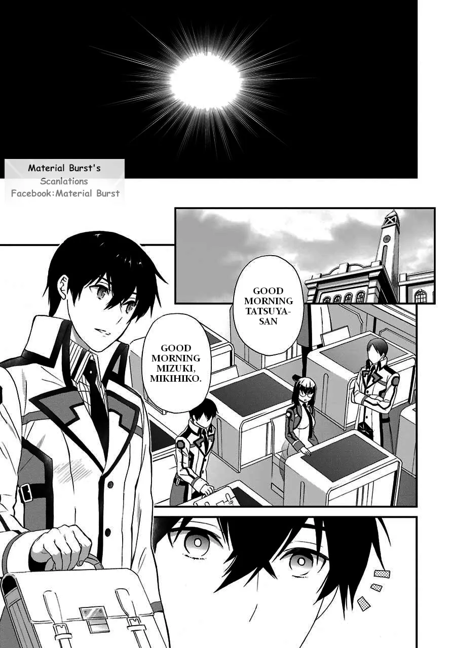 Read The Irregular At Magic High School: Visitor Arc chapter 16 image 3 on Lezhin