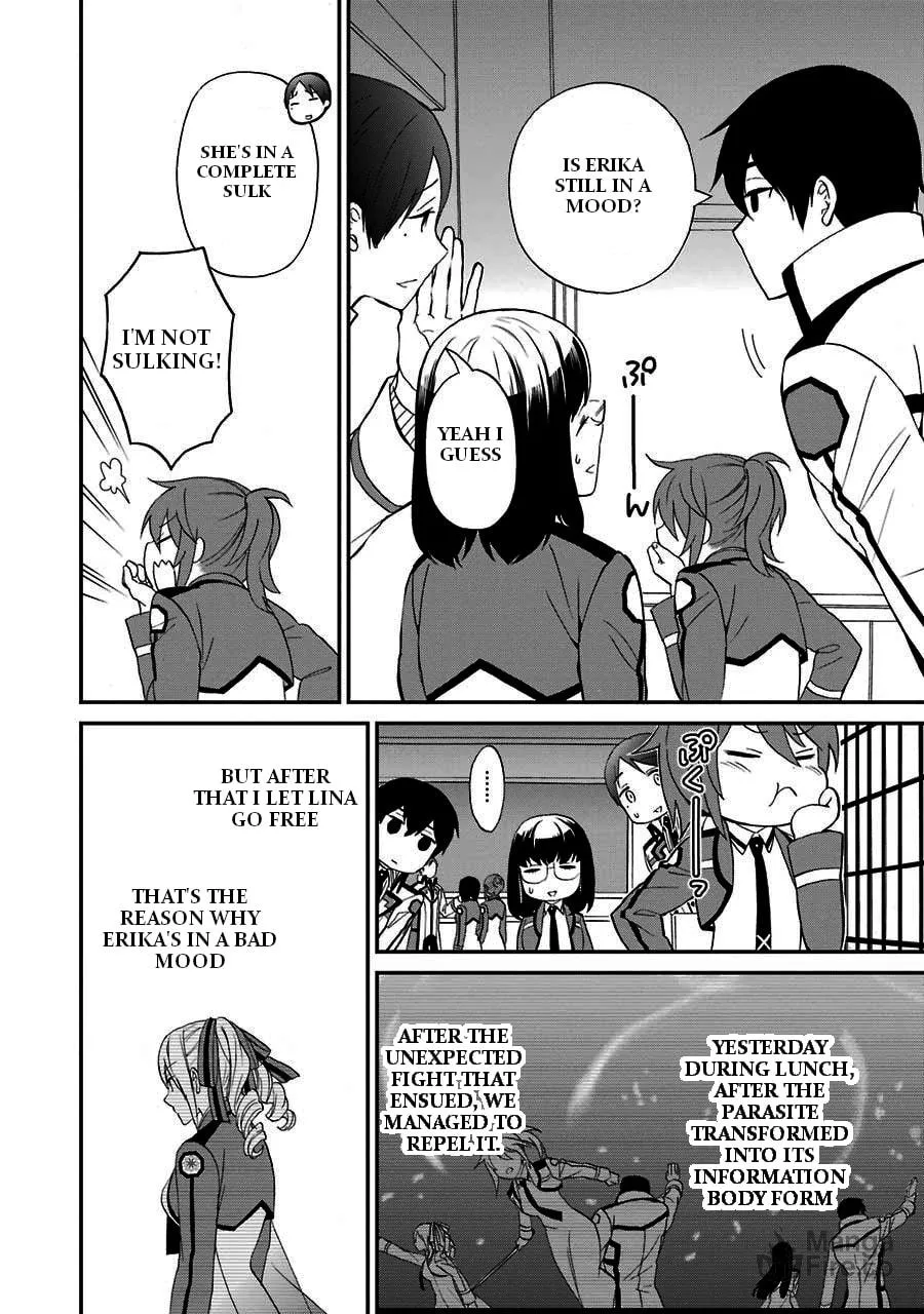 Read The Irregular At Magic High School: Visitor Arc chapter 16 image 4 on Lezhin