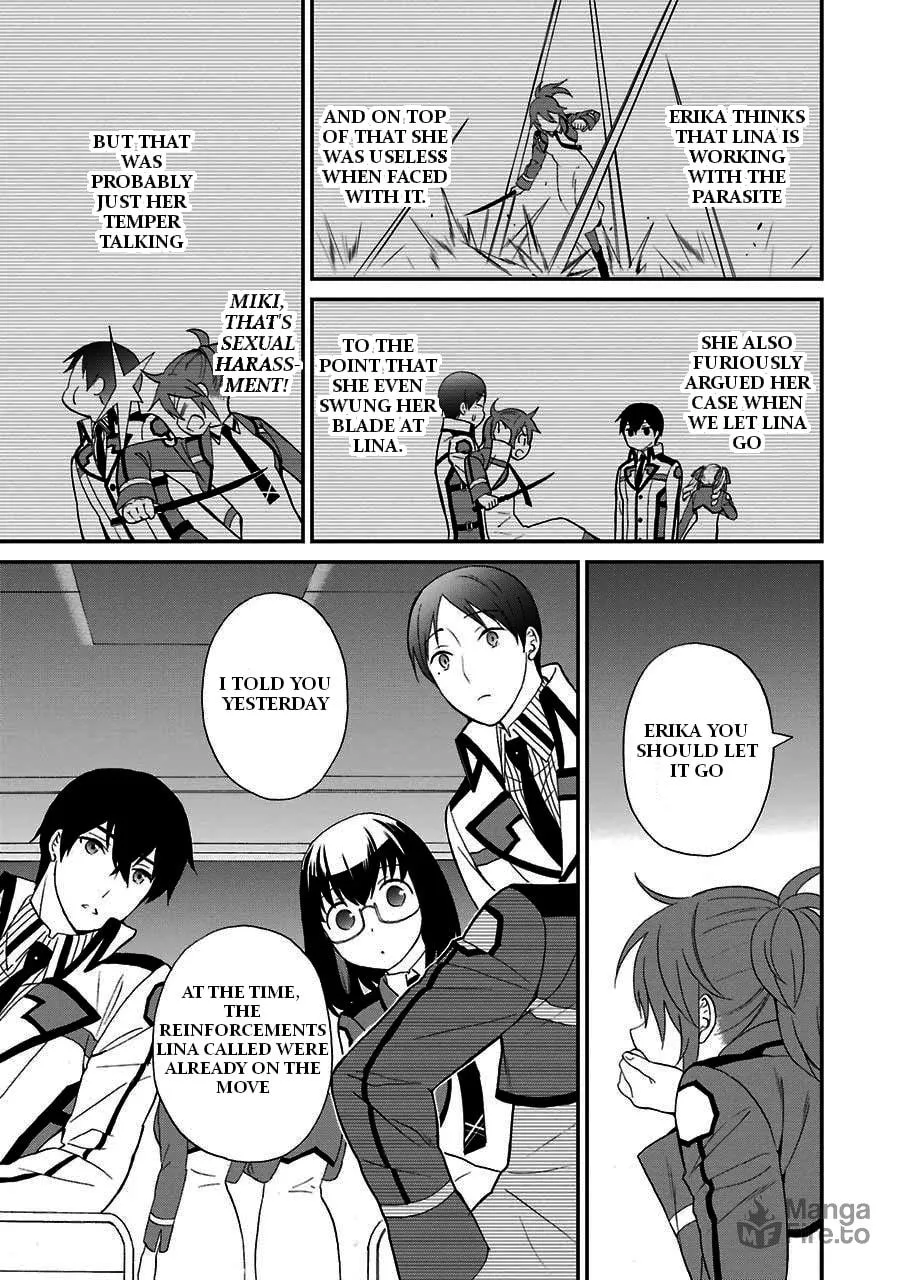Read The Irregular At Magic High School: Visitor Arc chapter 16 image 5 on Lezhin