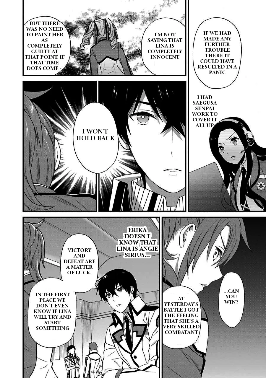 Read The Irregular At Magic High School: Visitor Arc chapter 16 image 6 on Lezhin