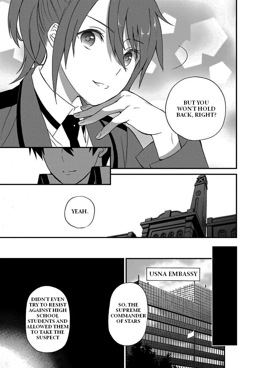 Read The Irregular At Magic High School: Visitor Arc chapter 16 image 7 on Lezhin