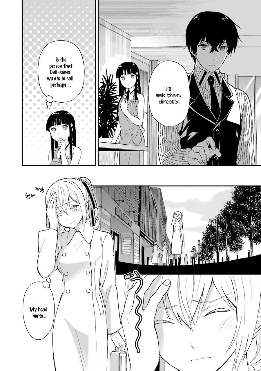 Read The Irregular At Magic High School: Visitor Arc chapter 17 image 10 on Lezhin
