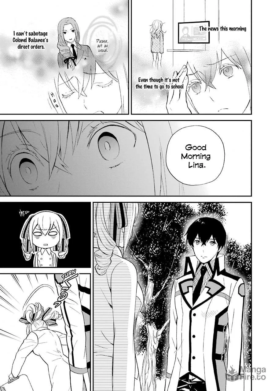 Read The Irregular At Magic High School: Visitor Arc chapter 17 image 11 on Lezhin