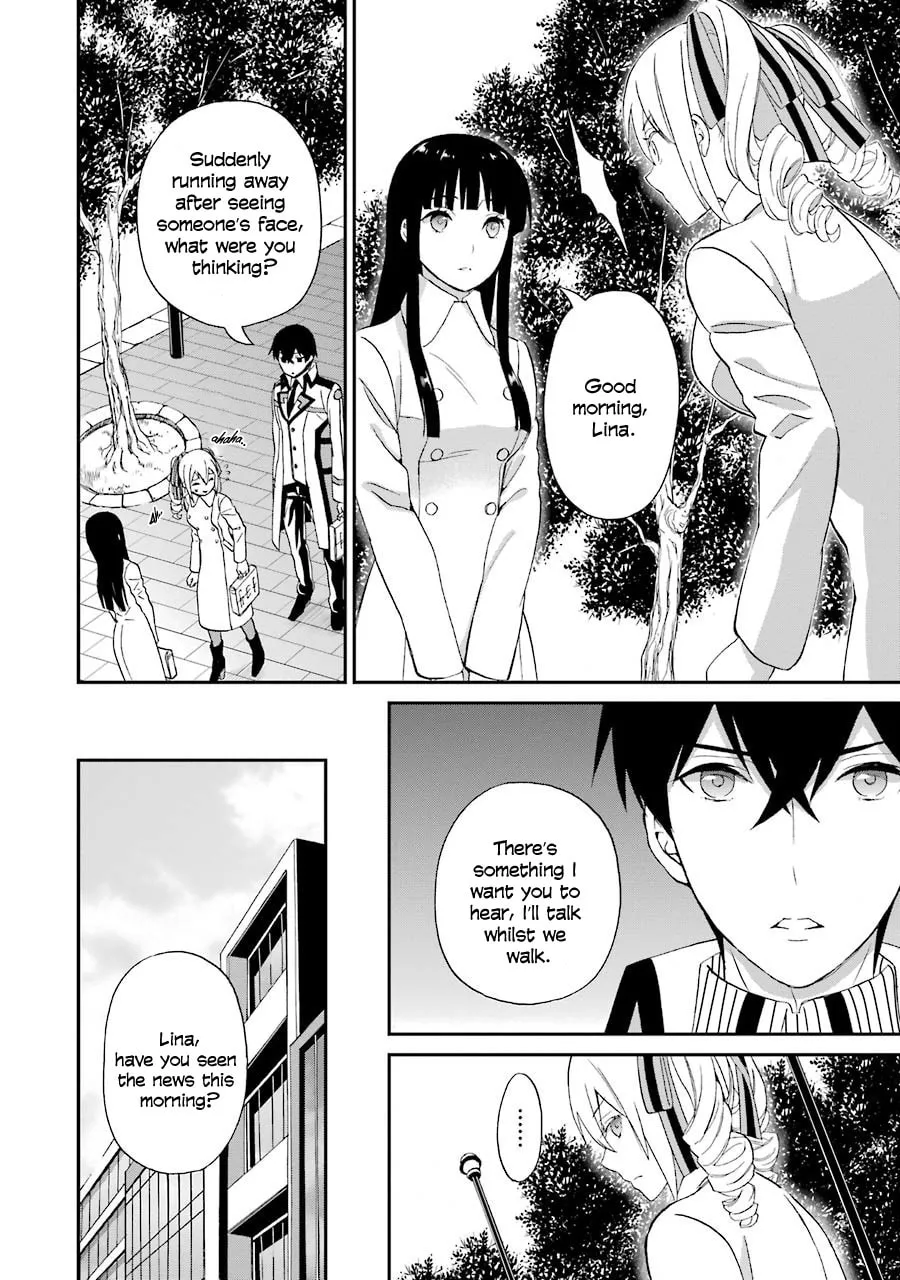 Read The Irregular At Magic High School: Visitor Arc chapter 17 image 12 on Lezhin