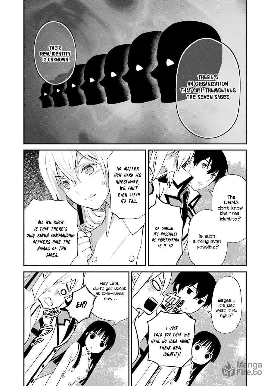 Read The Irregular At Magic High School: Visitor Arc chapter 17 image 14 on Lezhin