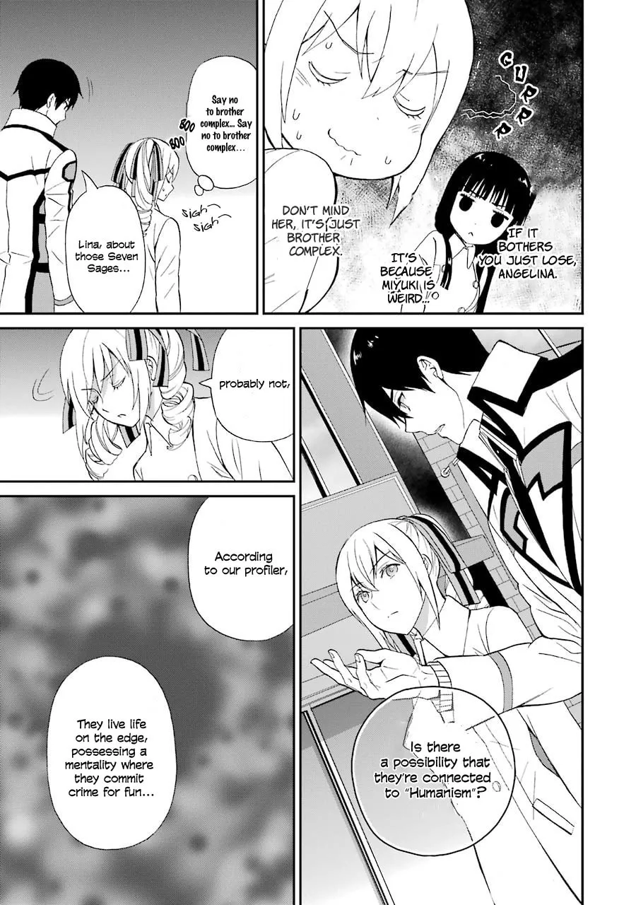 Read The Irregular At Magic High School: Visitor Arc chapter 17 image 15 on Lezhin