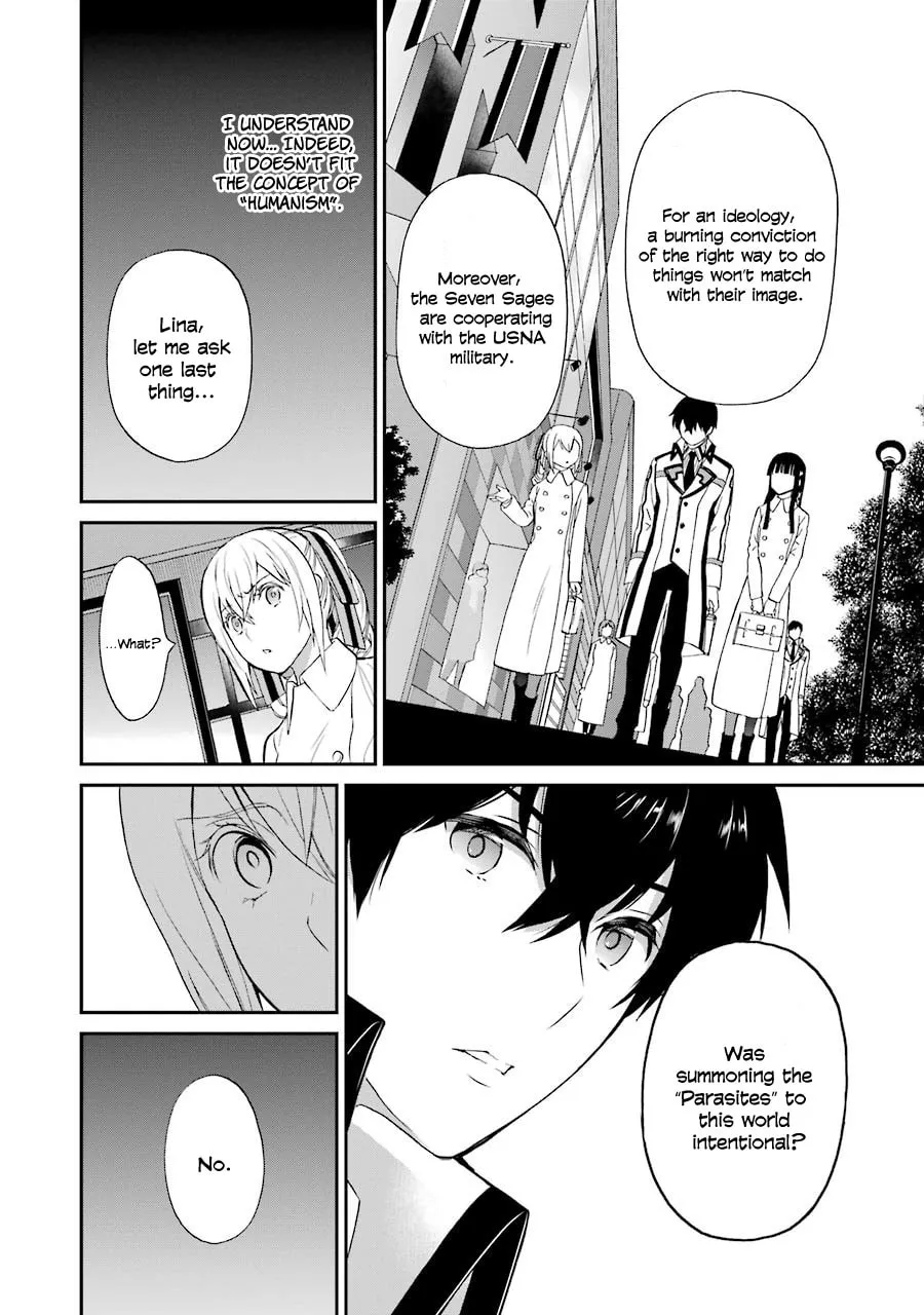 Read The Irregular At Magic High School: Visitor Arc chapter 17 image 16 on Lezhin