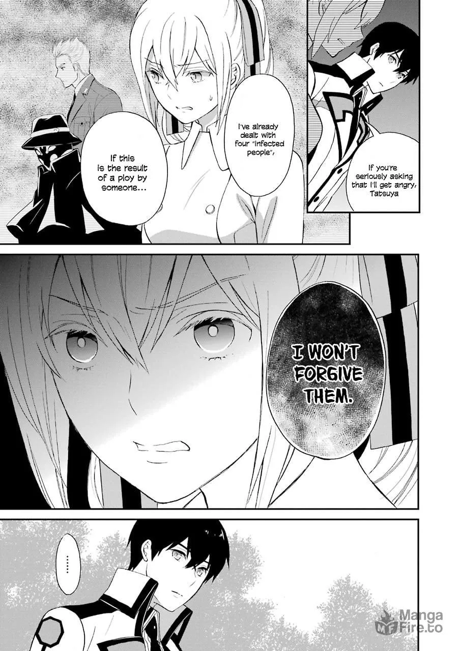 Read The Irregular At Magic High School: Visitor Arc chapter 17 image 17 on Lezhin