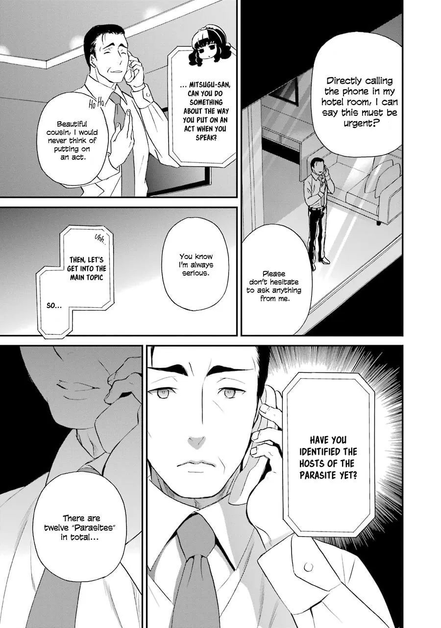Read The Irregular At Magic High School: Visitor Arc chapter 17 image 3 on Lezhin