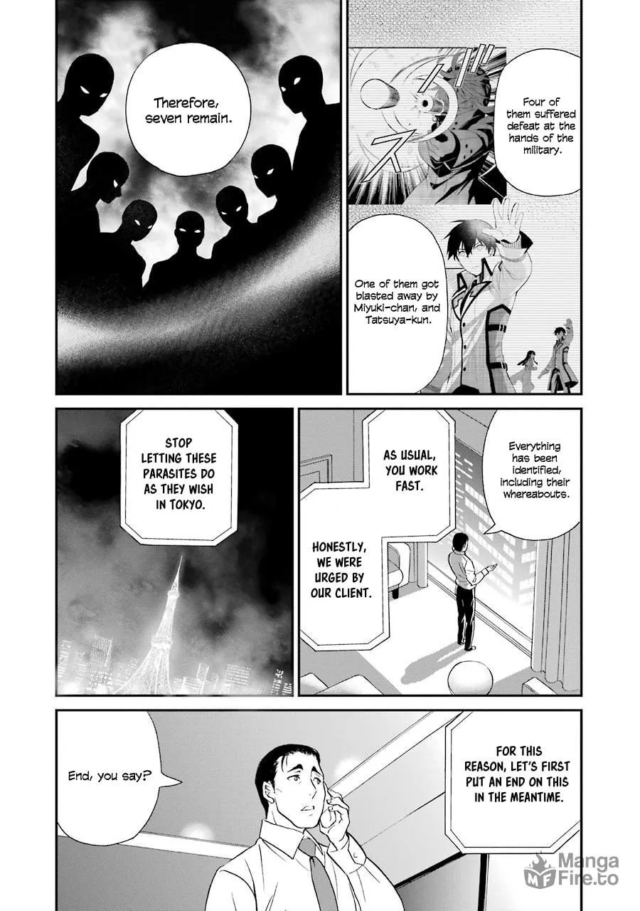 Read The Irregular At Magic High School: Visitor Arc chapter 17 image 4 on Lezhin