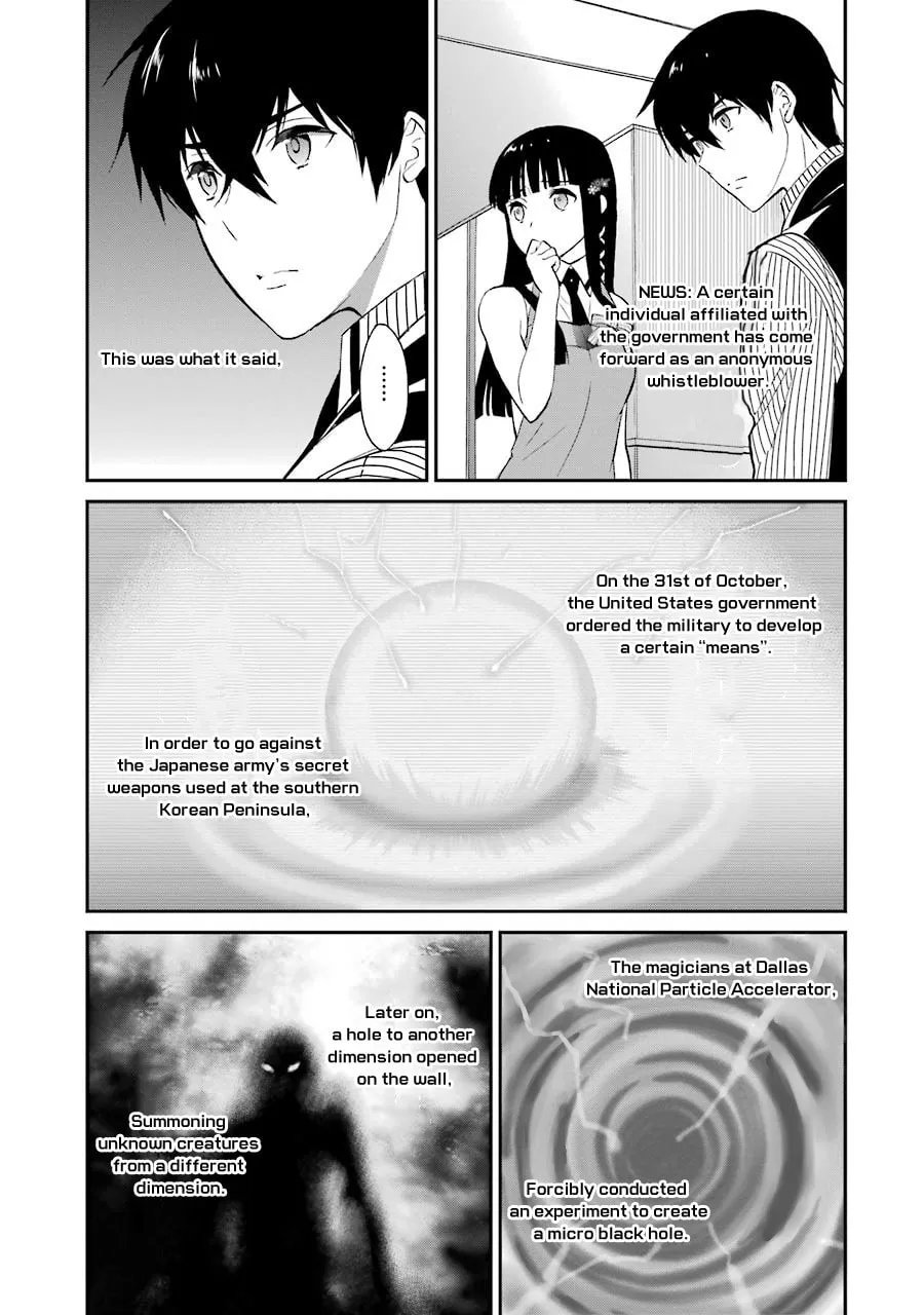 Read The Irregular At Magic High School: Visitor Arc chapter 17 image 7 on Lezhin