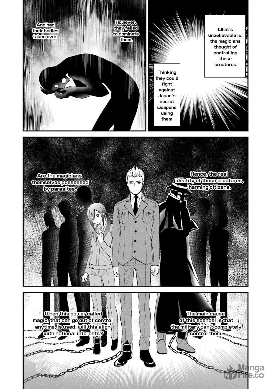 Read The Irregular At Magic High School: Visitor Arc chapter 17 image 8 on Lezhin